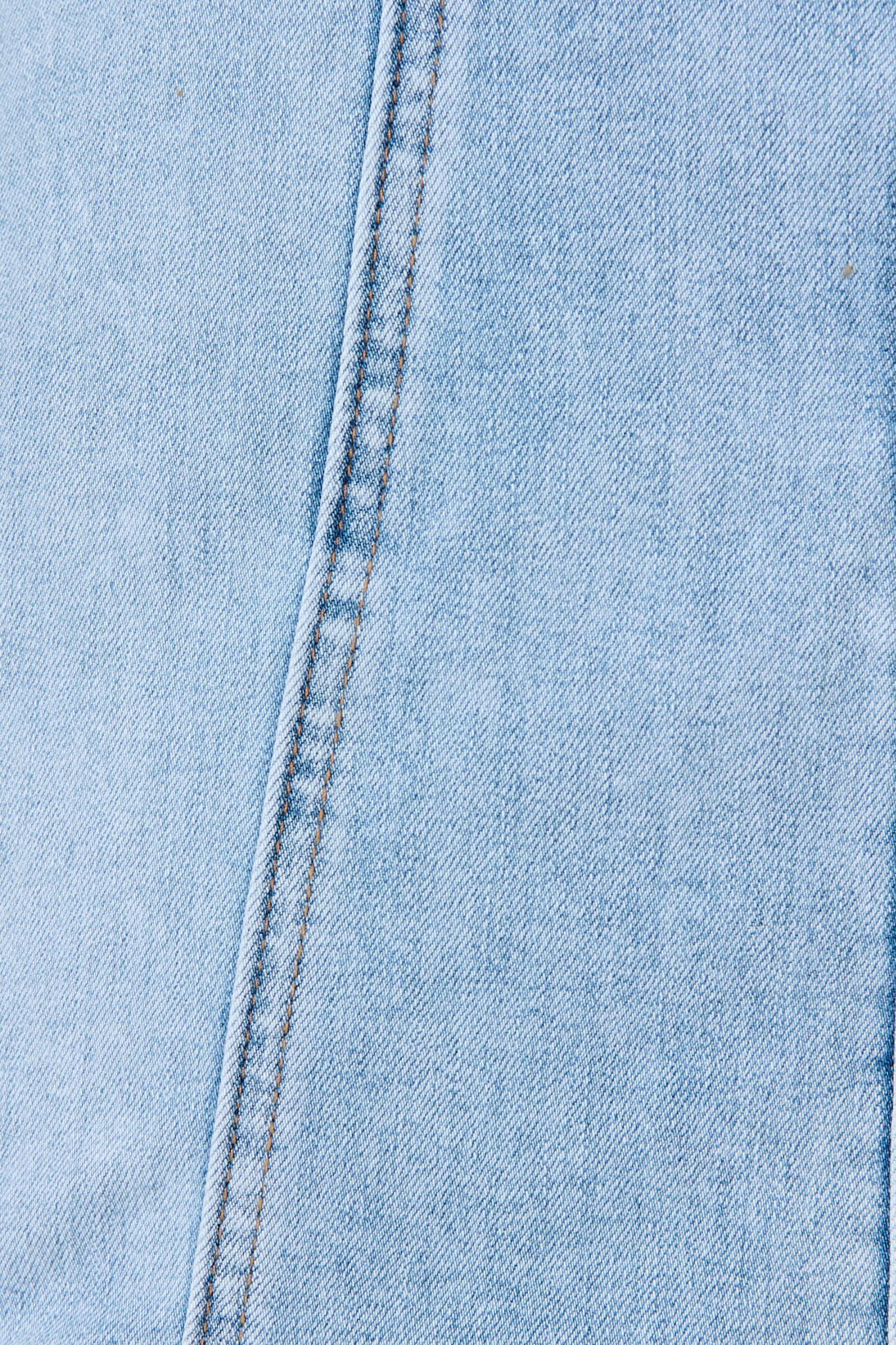 Ayanna Denim Skirt in Light Blue