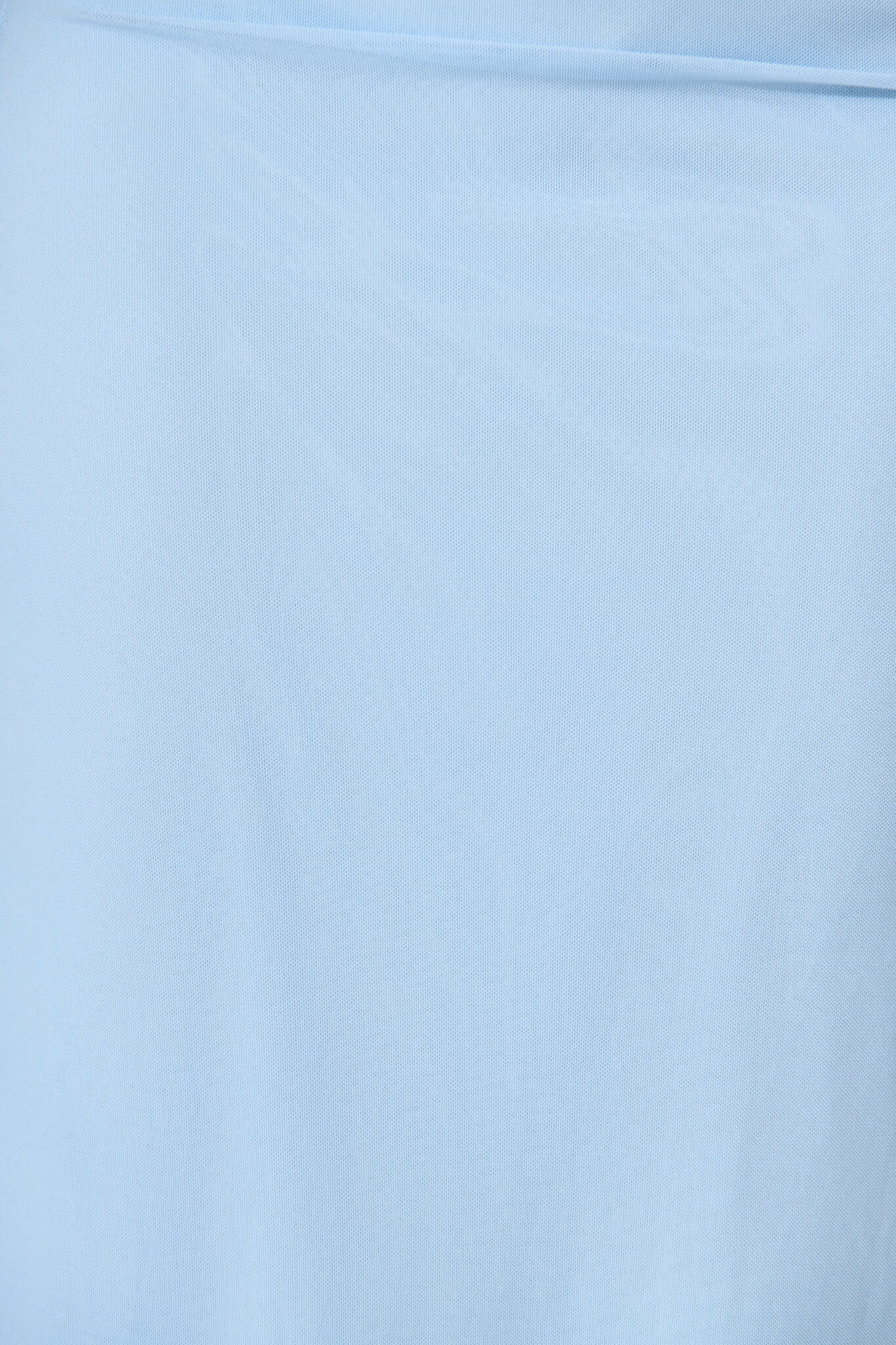 Motley Maxi Dress in Pale Blue Mesh