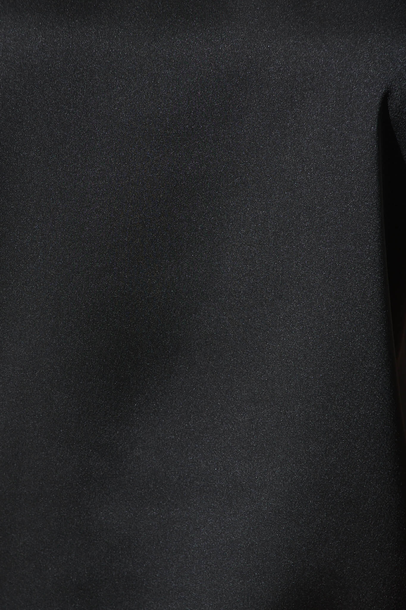 Tasmyn Top In Black Satin