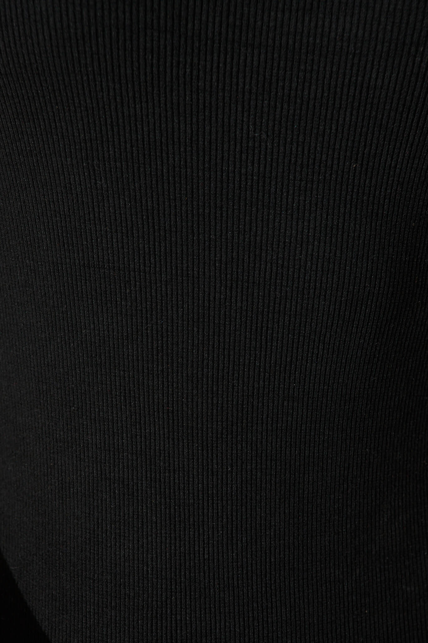 Marsha Top In Black Cotton