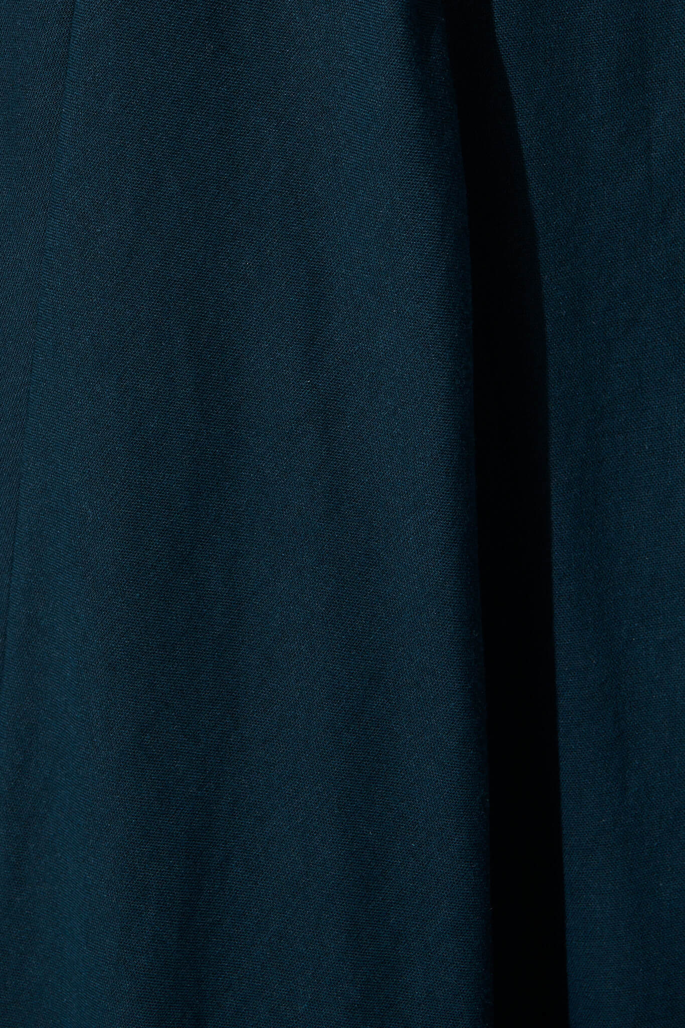 Roselani Midi Sundress in Navy Cotton Linen Blend