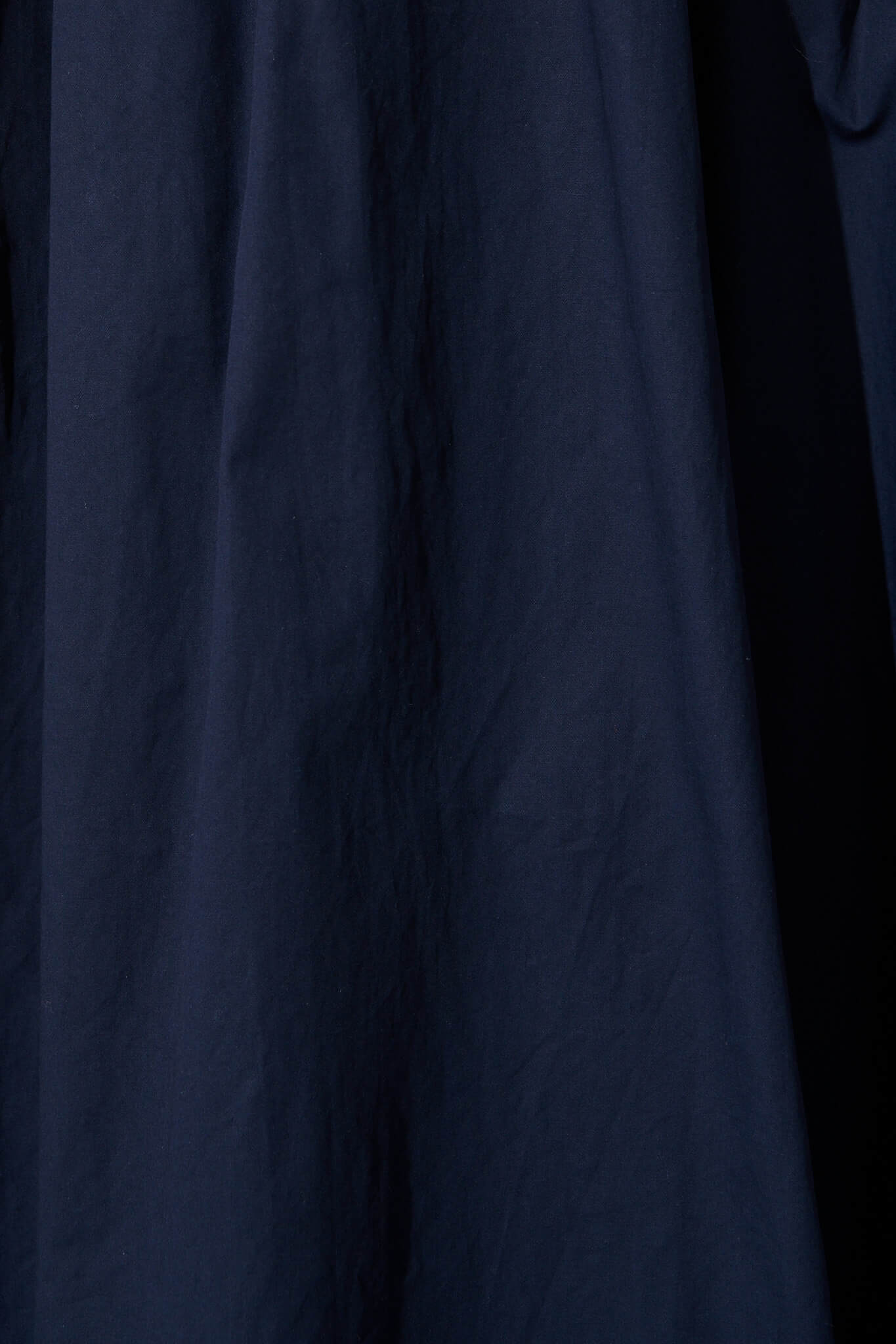 Odelle Midi Dress in Navy Cotton