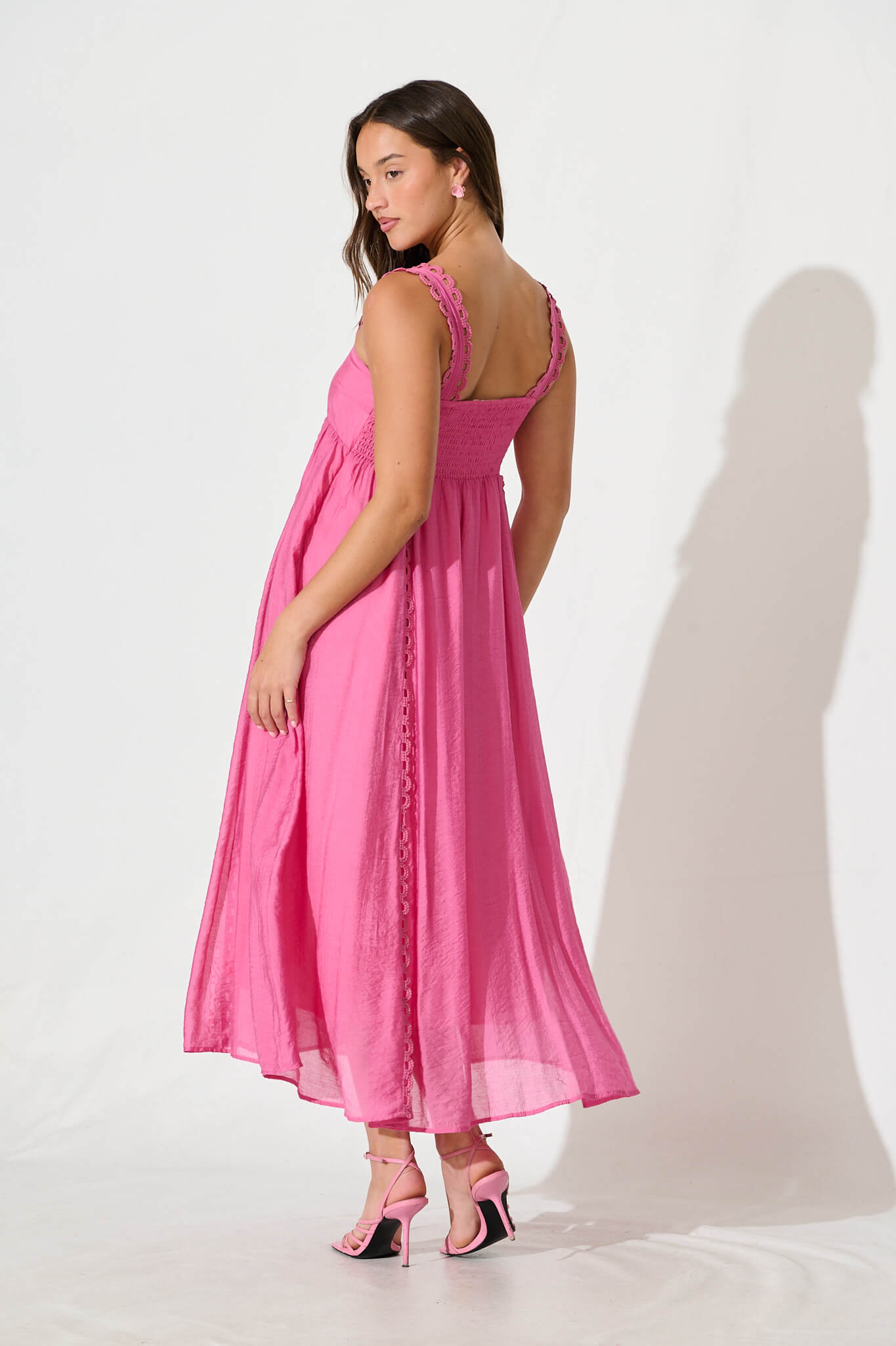 Cailene Maxi Sundress in Pink