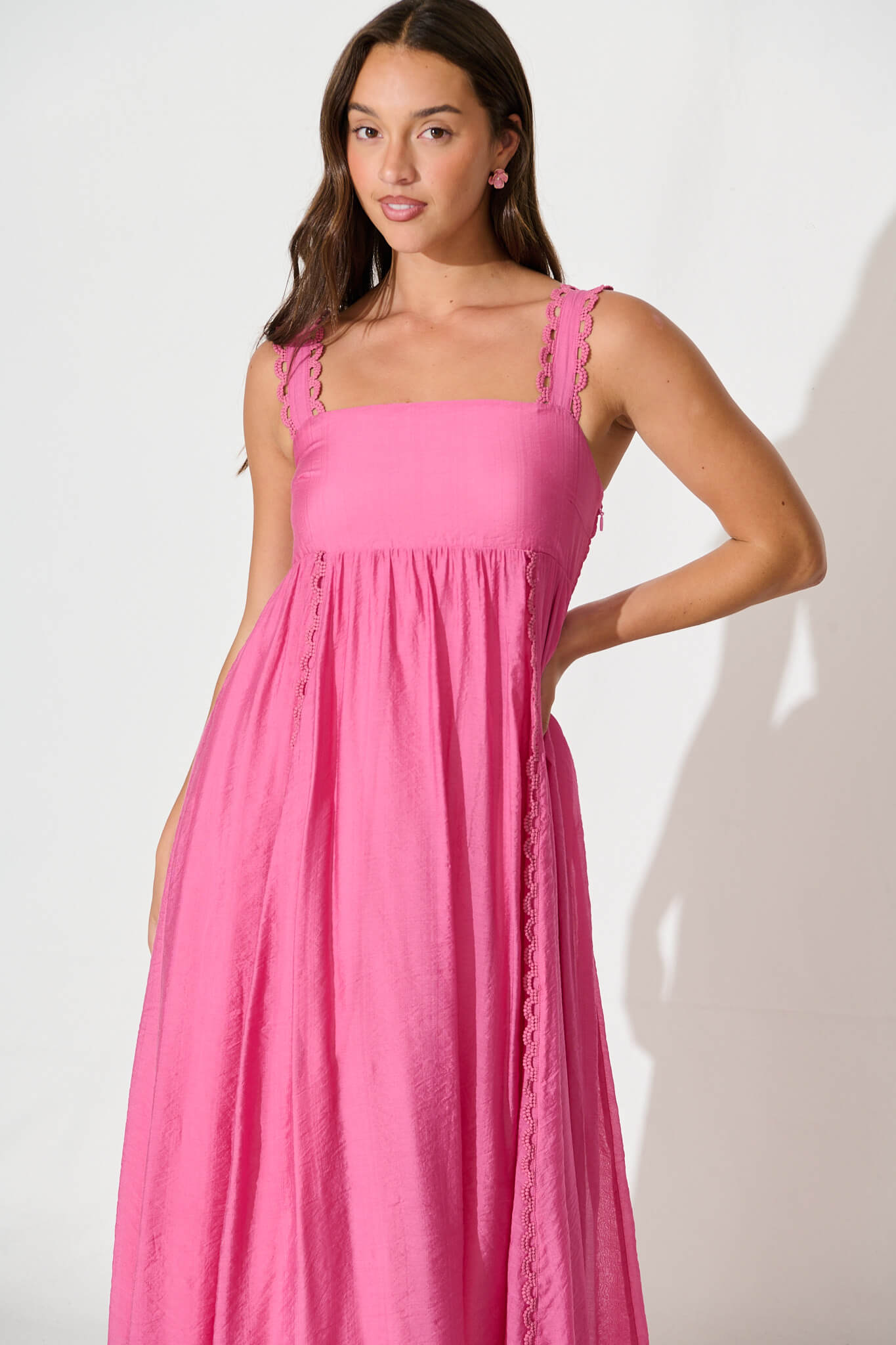 Cailene Maxi Sundress in Pink