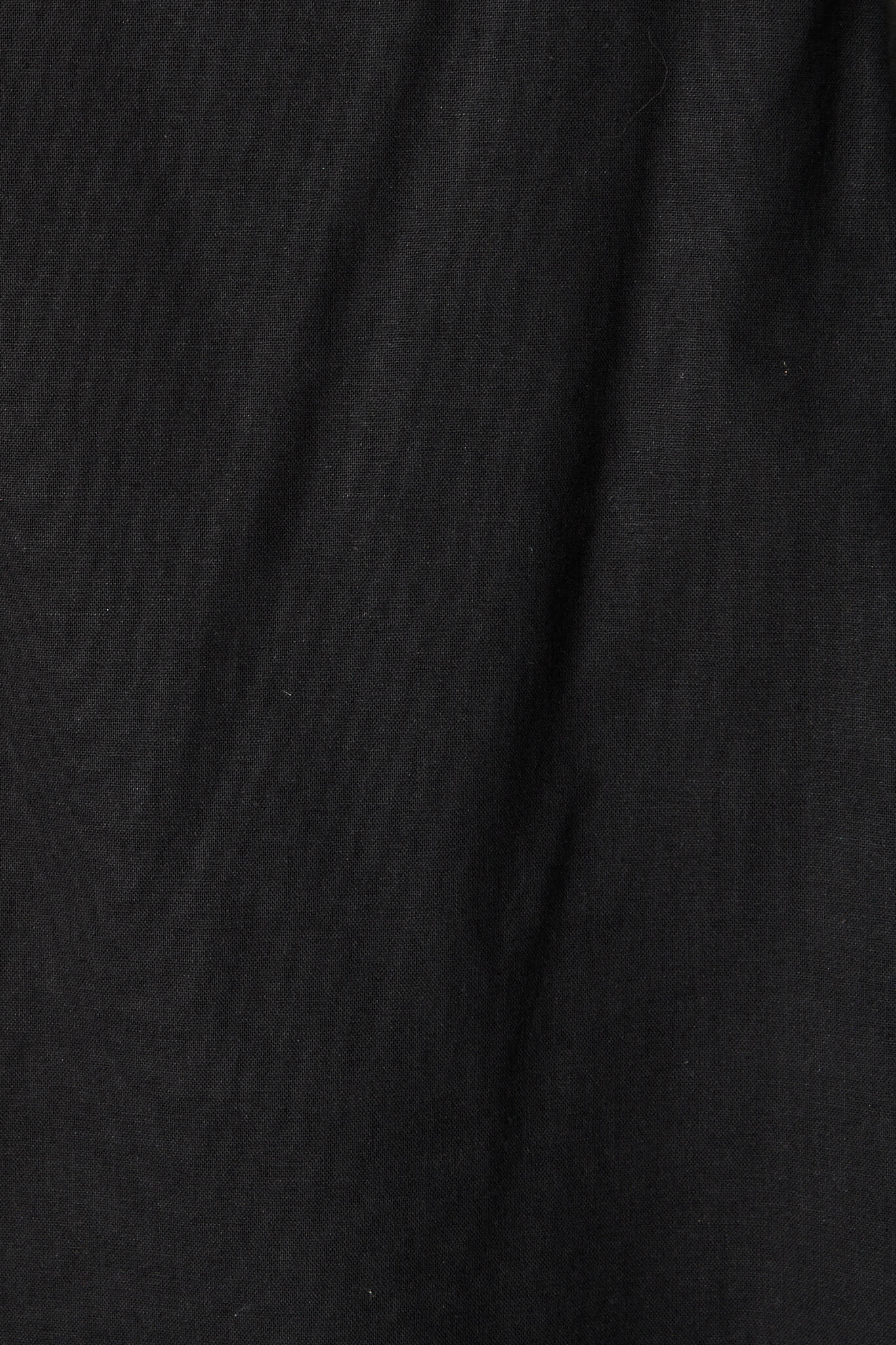 Kaycie Top in Black Cotton Linen