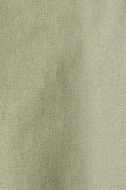 Kaycie Top in Sage Green Cotton Linen