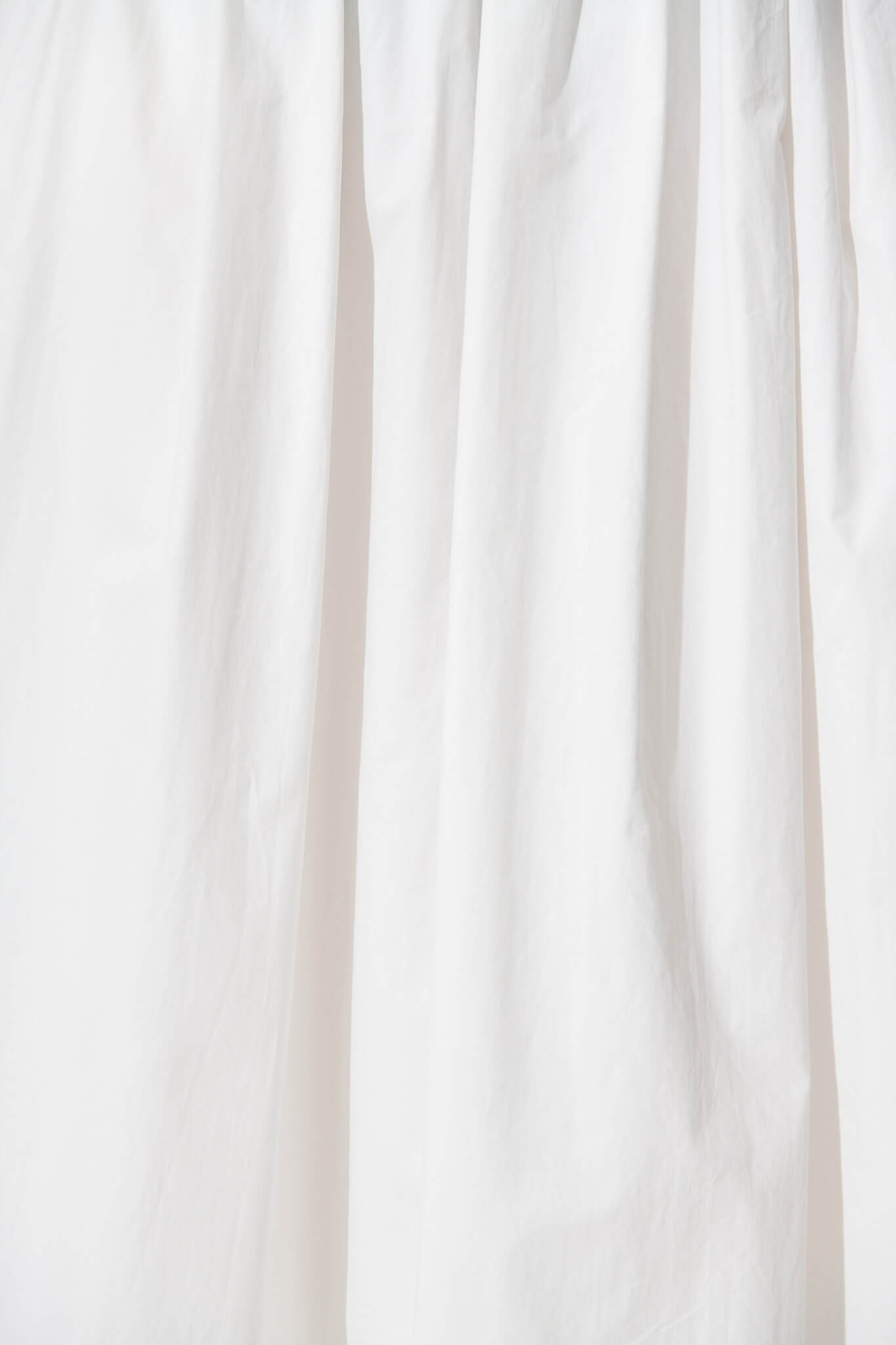 Keeney Maxi Skirt in White Cotton