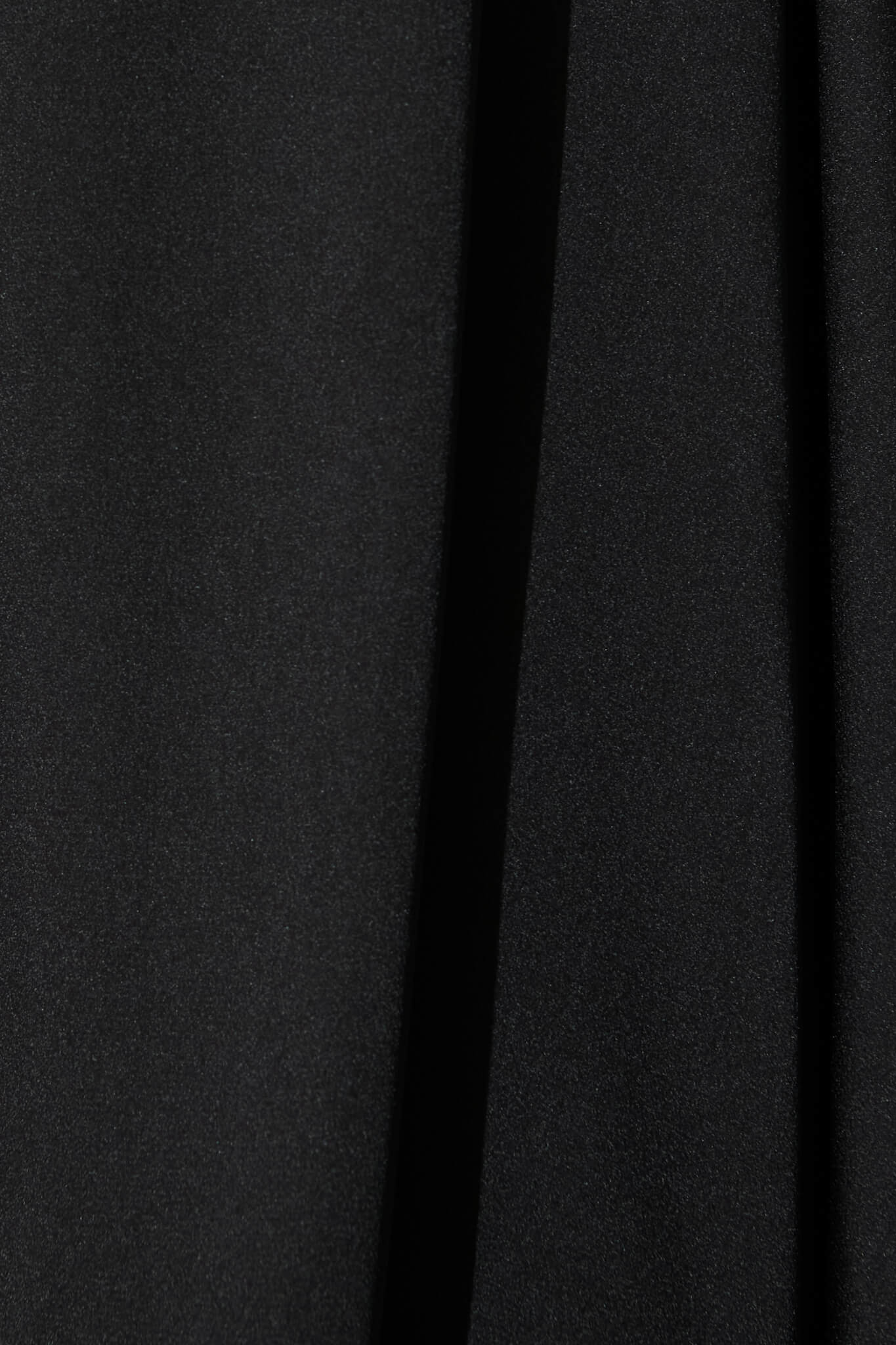 Loulou Maxi Dress In Black Satin