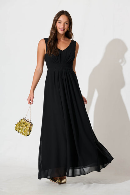 Wonderful Maxi Dress Black