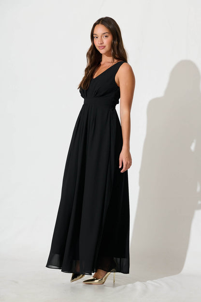 Wonderful Maxi Dress Black