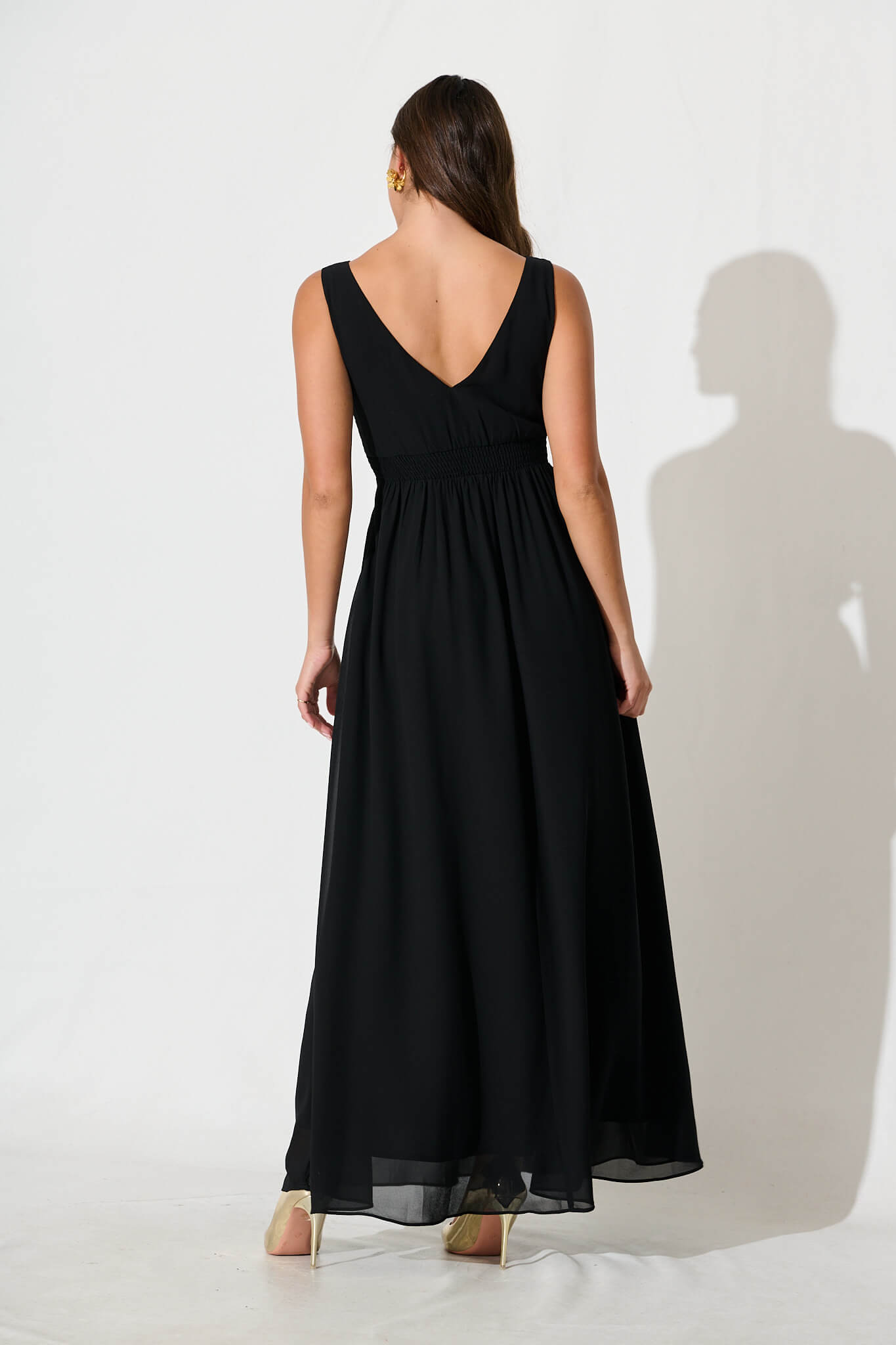 Wonderful Maxi Dress Black