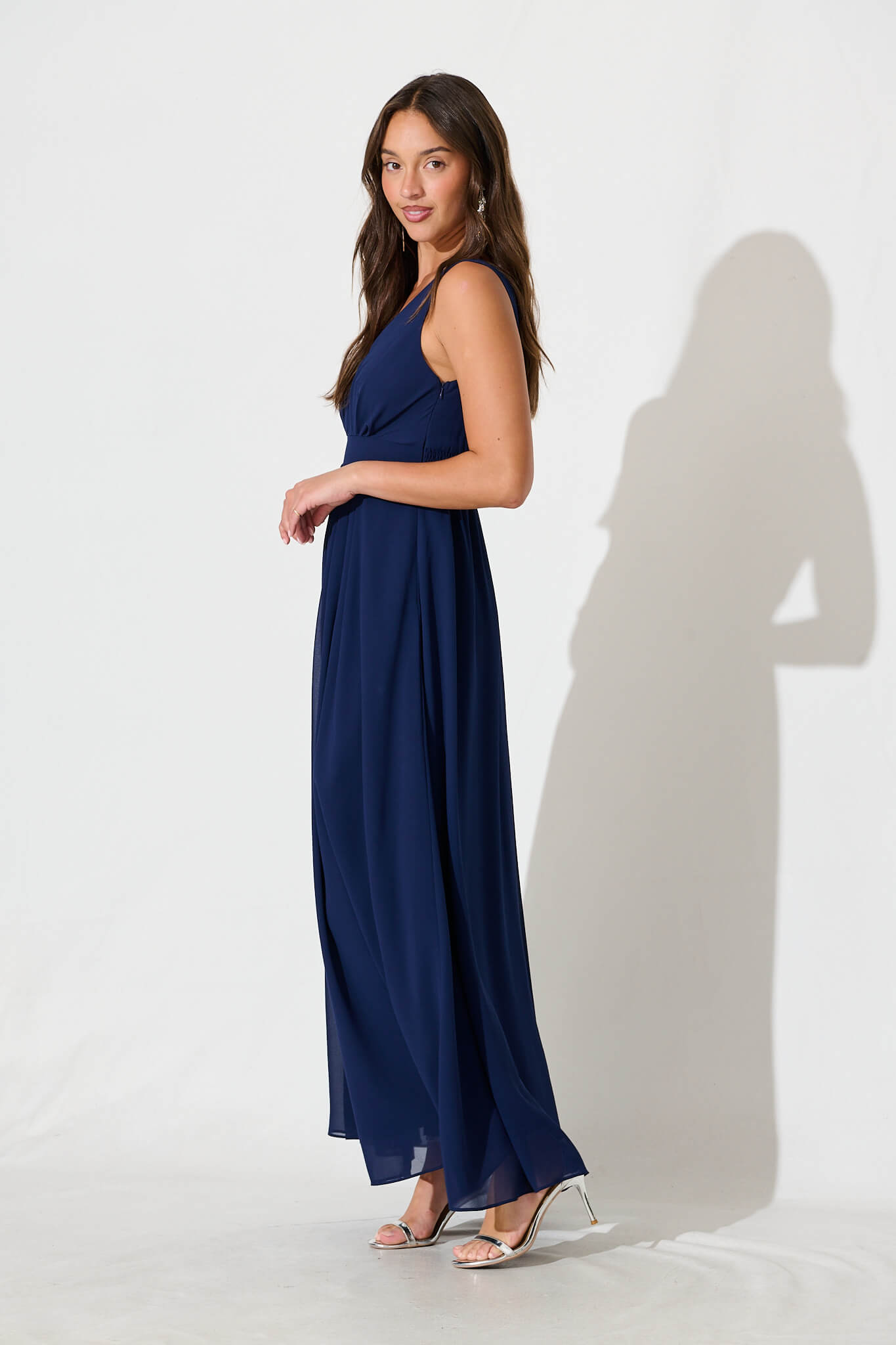 Wonderful Maxi Dress Navy