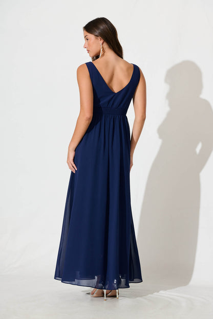 Wonderful Maxi Dress Navy