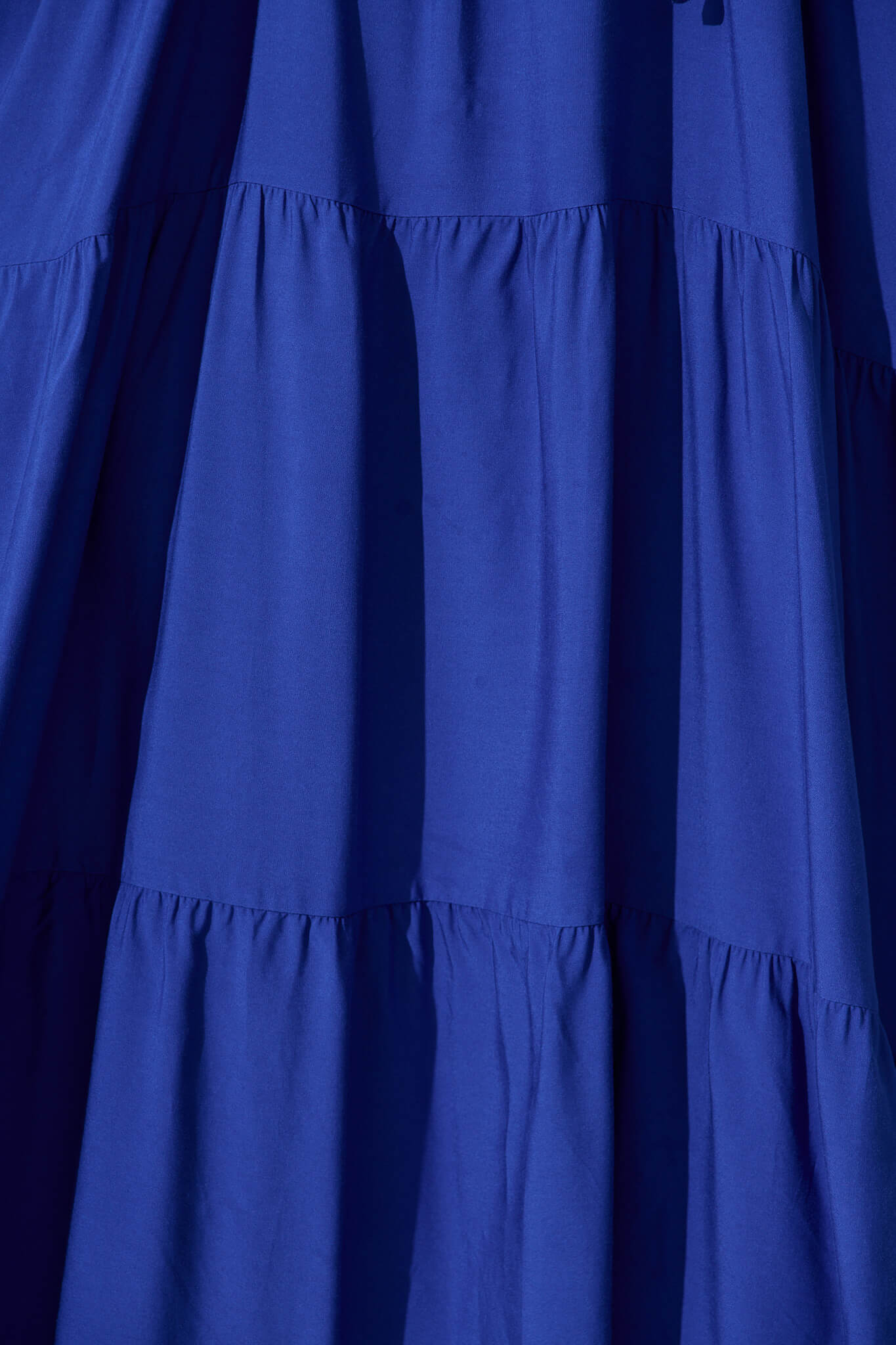 Barrymore Midi Smock Dress in Cobalt