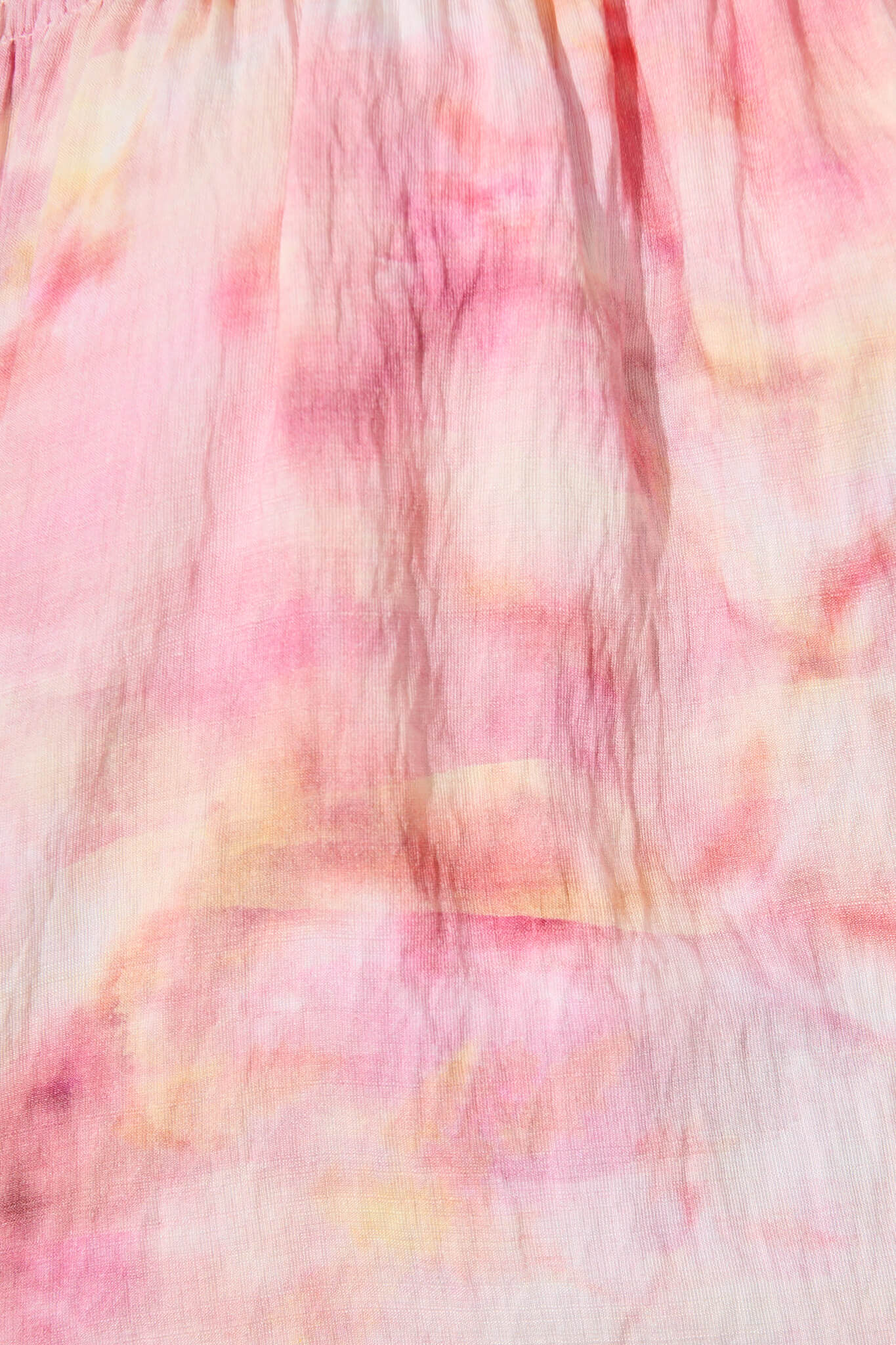 Olena Top in Pink Multi Watercolour