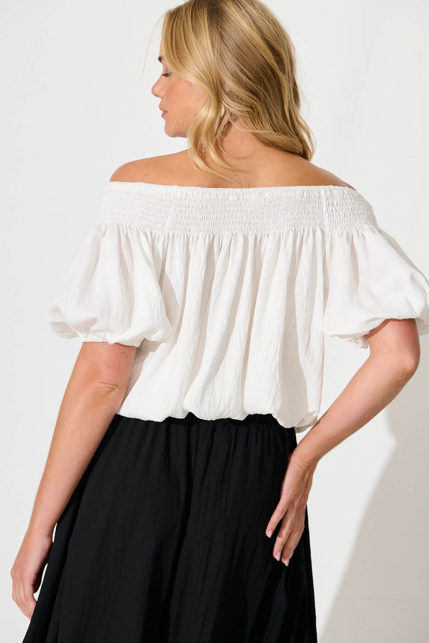 Olena Top in White