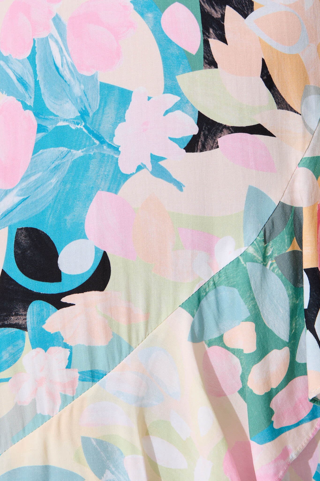 Lucianne Dress in Pastel Multi Floral