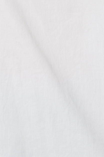 Beckett Top in White Cotton