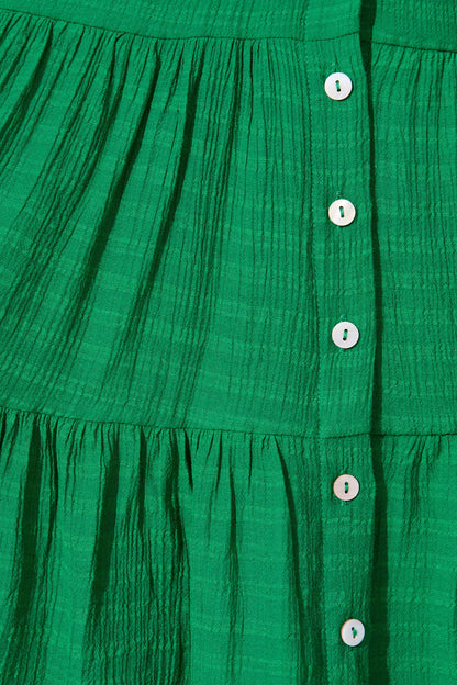 Esmarie Dress in Green