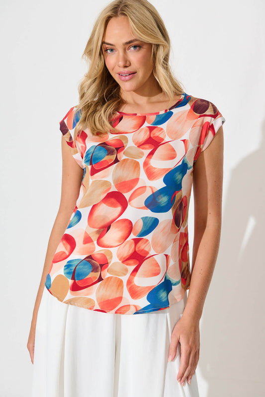 Rejina Top In Rust Multi