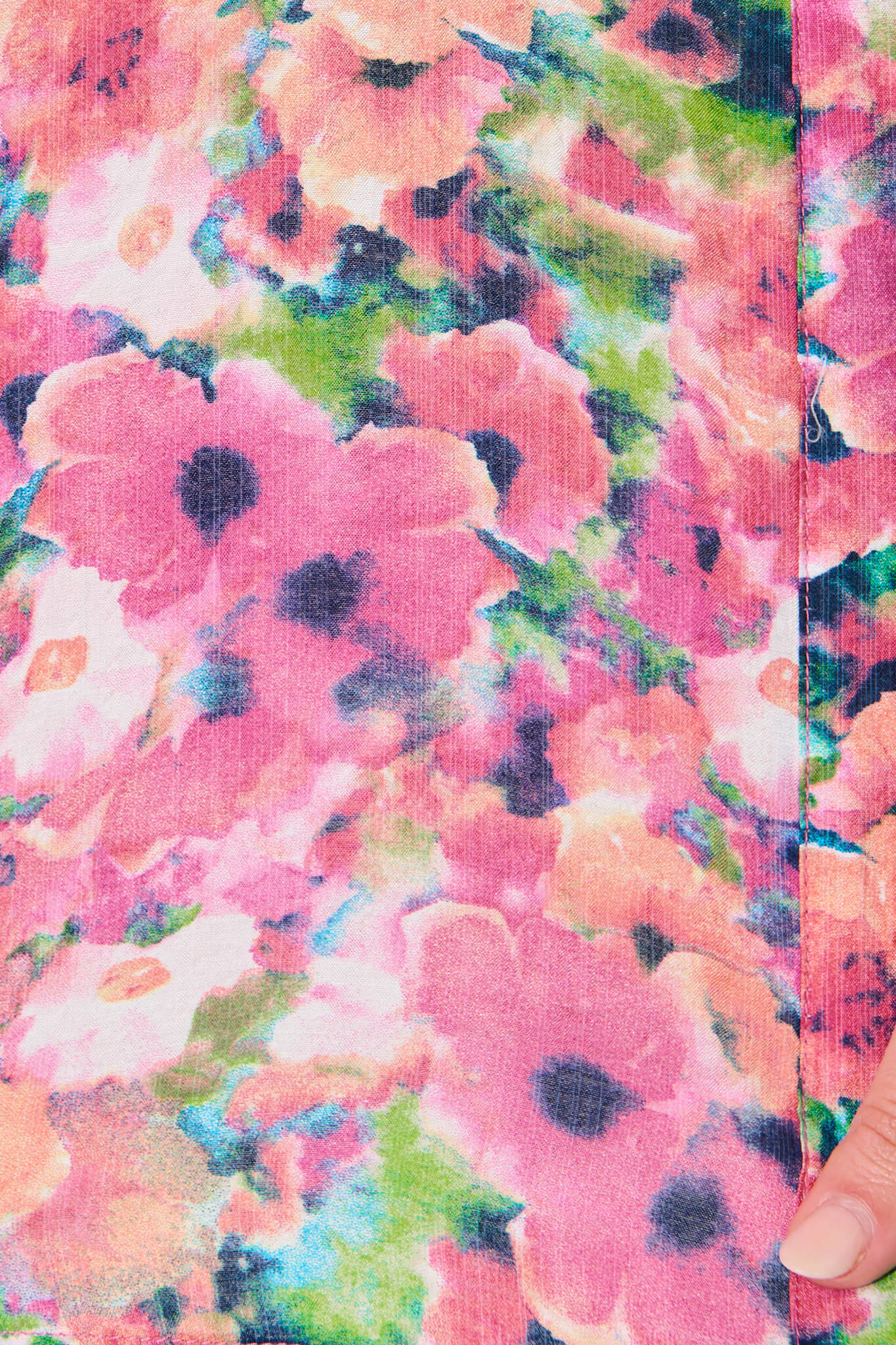 Aeryn Shirt in Pink Multi Floral