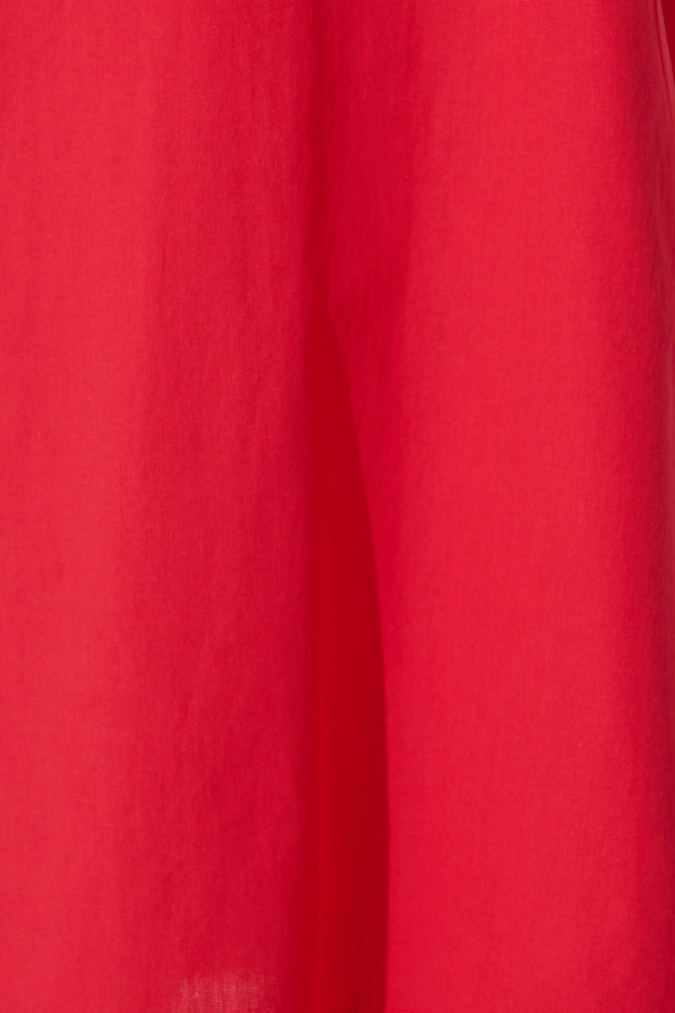 Ashlynn Dress In Red Cotton