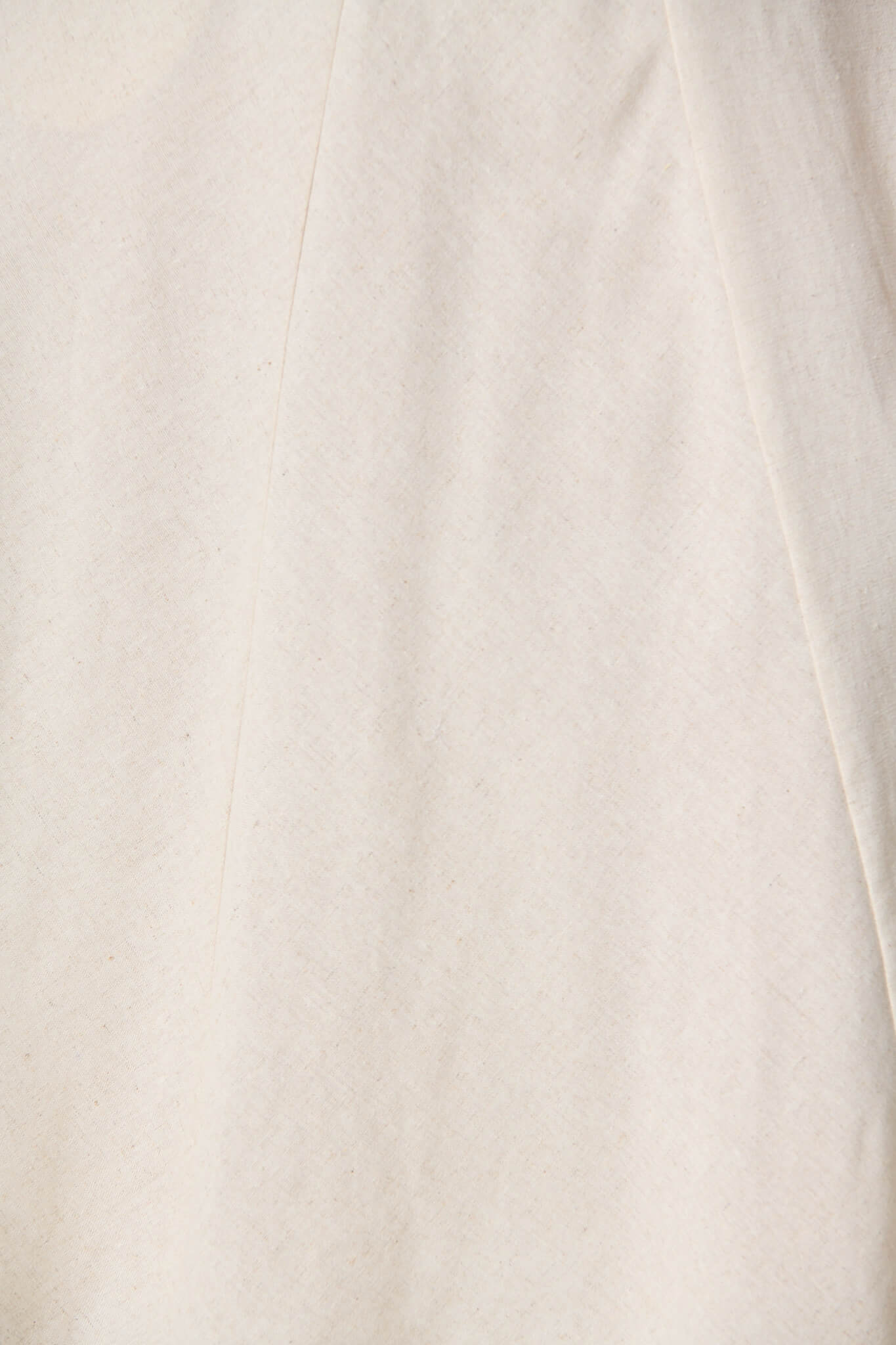 Roselani Midi Sundress in Oatmeal Cotton Linen Blend