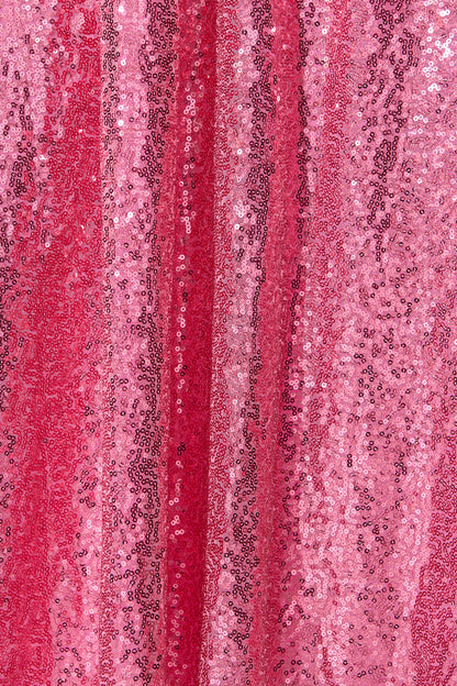 Winslet Midi Dress In Pink Sequin