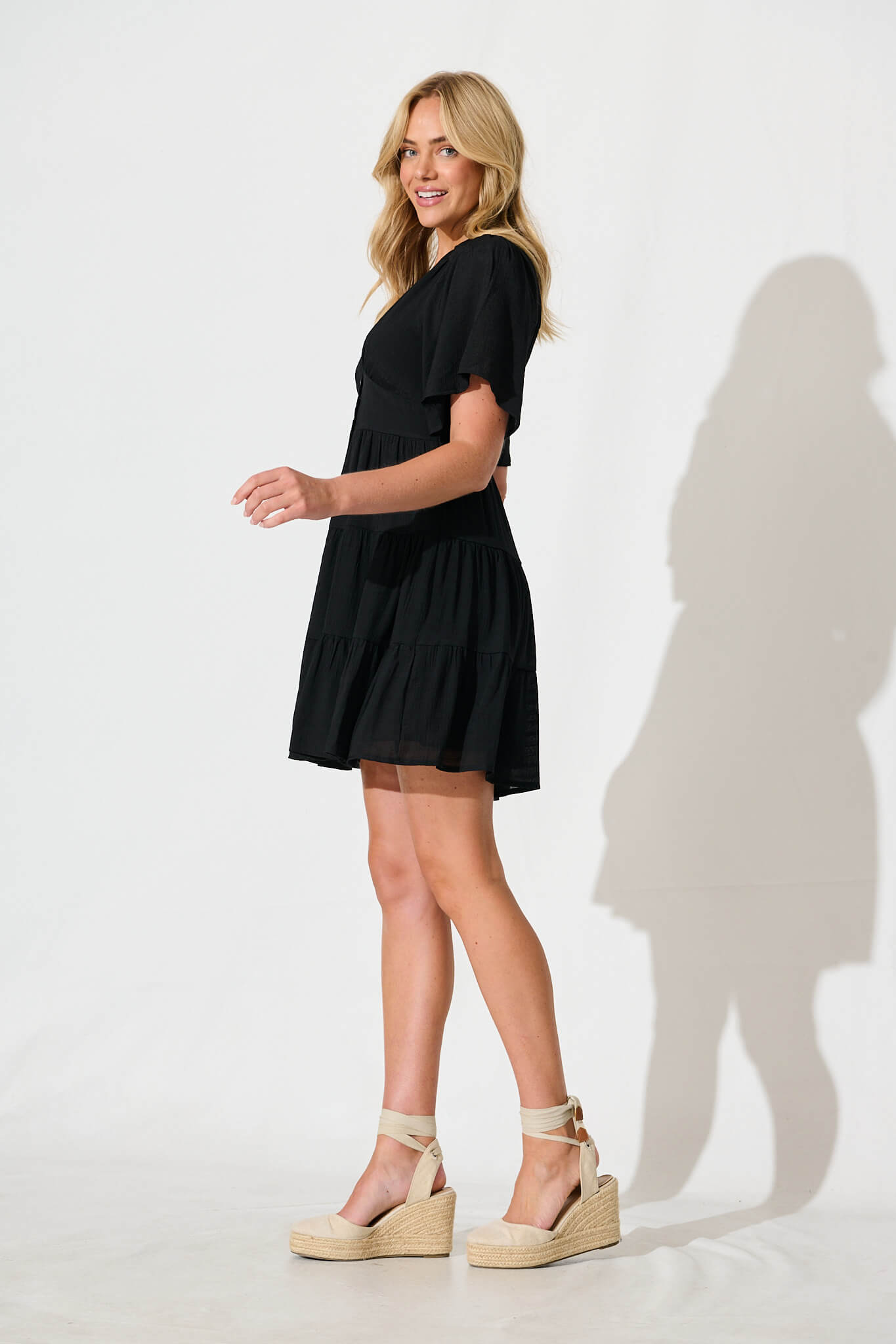 Esmarie Dress in Black