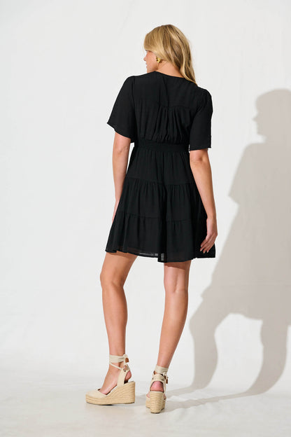 Esmarie Dress in Black