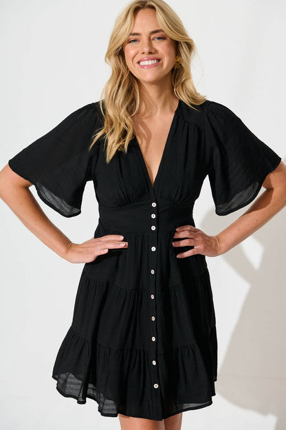 Esmarie Dress in Black