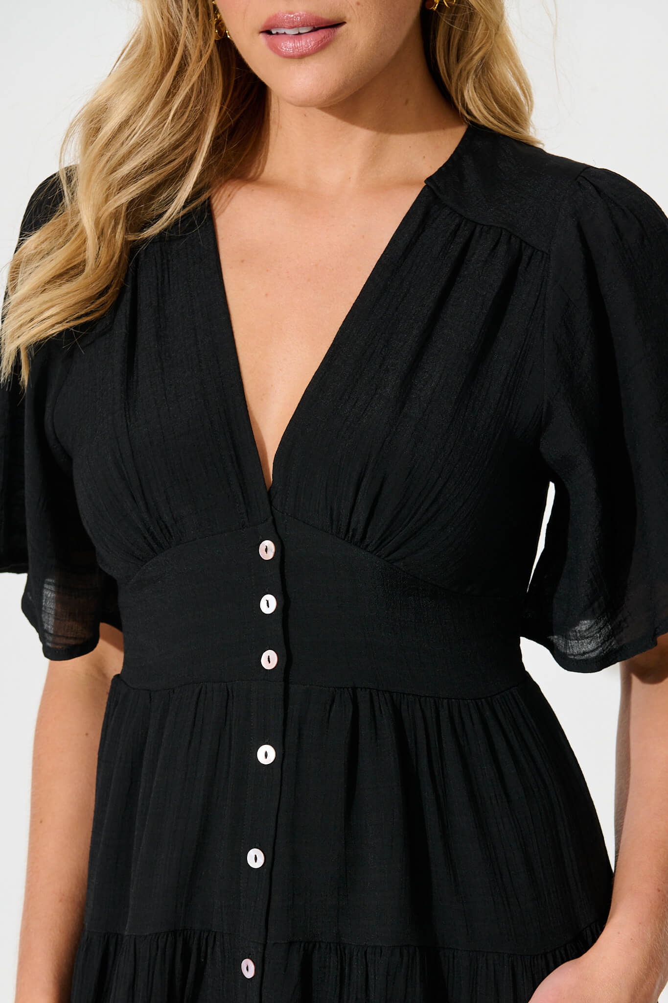 Esmarie Dress in Black