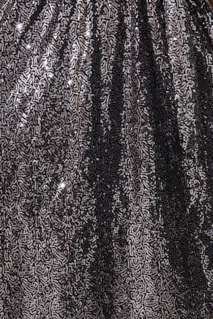 Winslet Midi Dress In Graphite Sequin