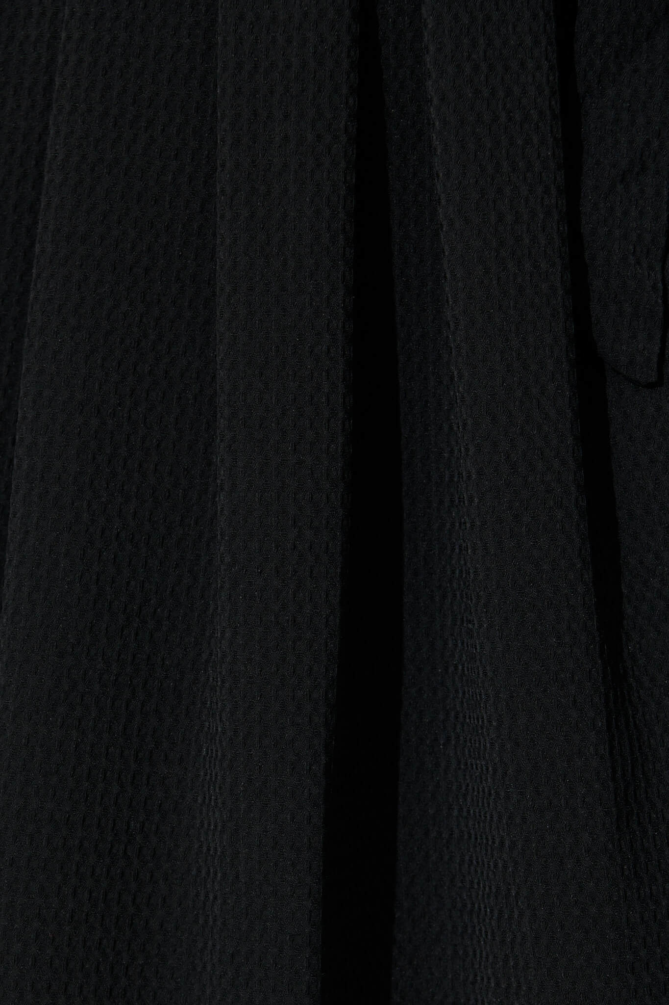 Jardina Dress in Textured Black