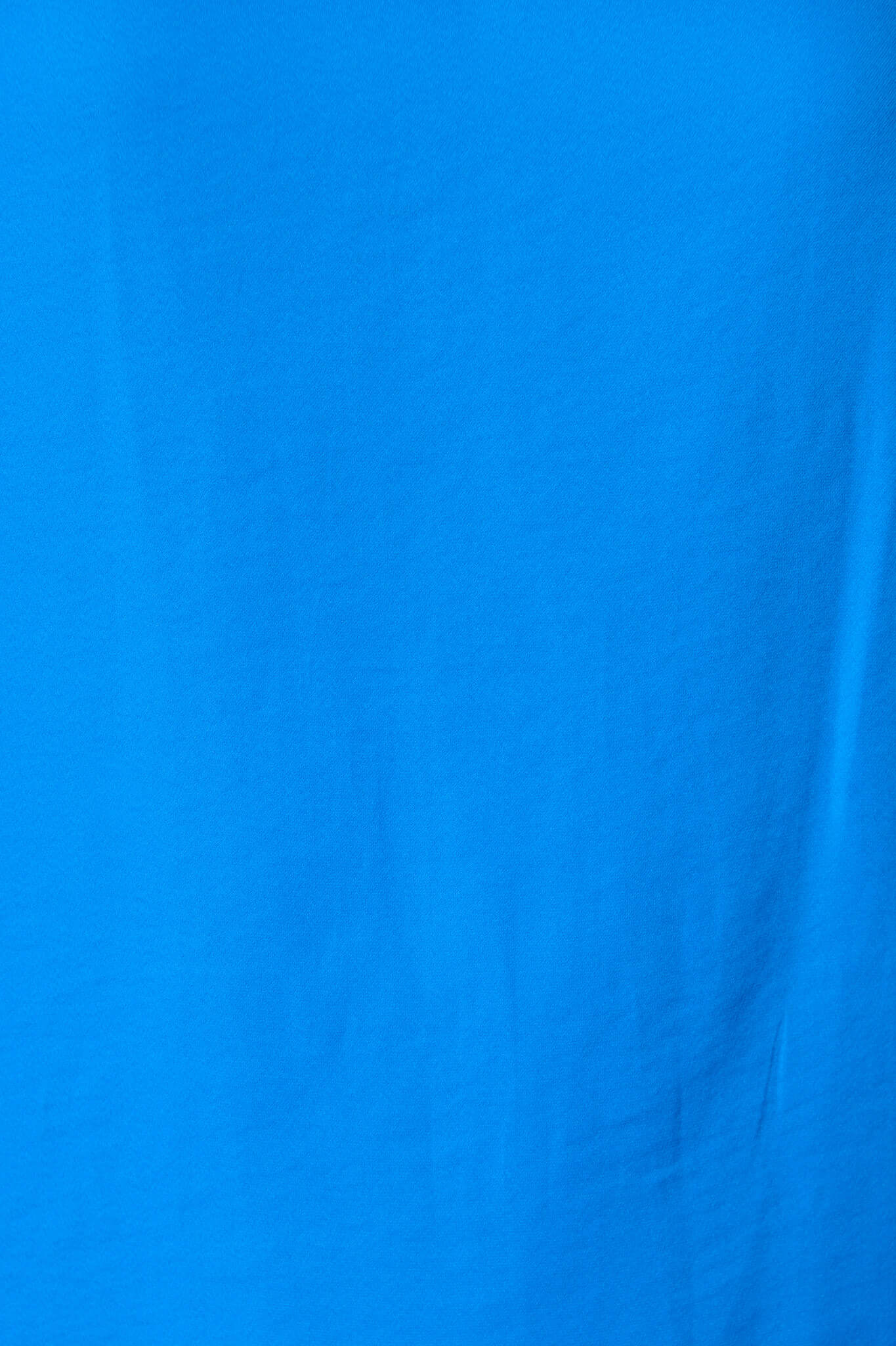 Rowland Cami Top in Bright Blue Satin