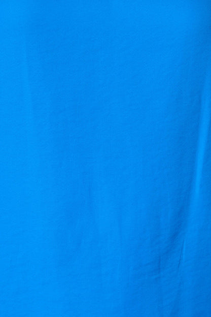 Rowland Cami Top in Bright Blue Satin