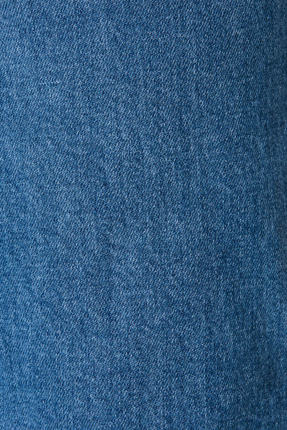 Payette Shorts in Mid Blue Denim