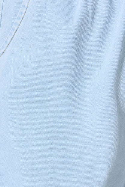 Noa Shorts In Light Blue Denim