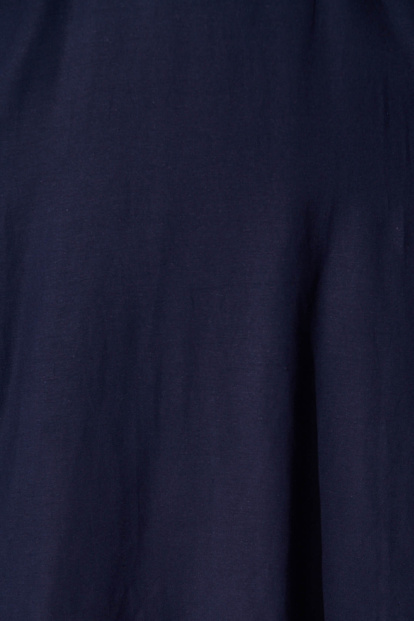 Nikolena Midi Dress in Navy Cotton Linen