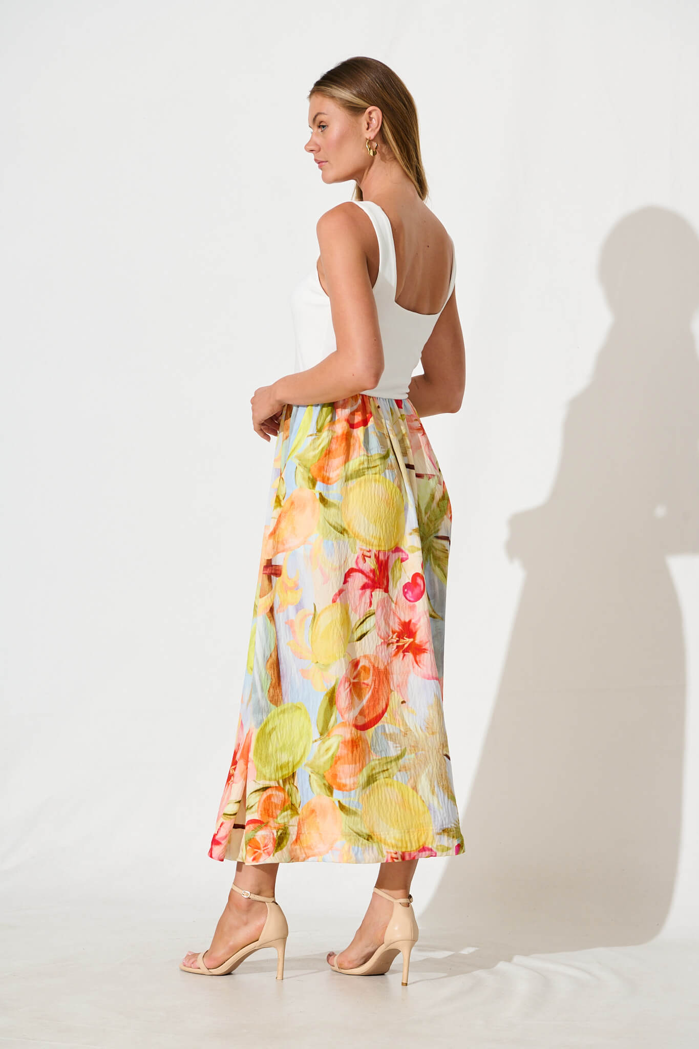 Momentum Maxi Dress in Multi Floral