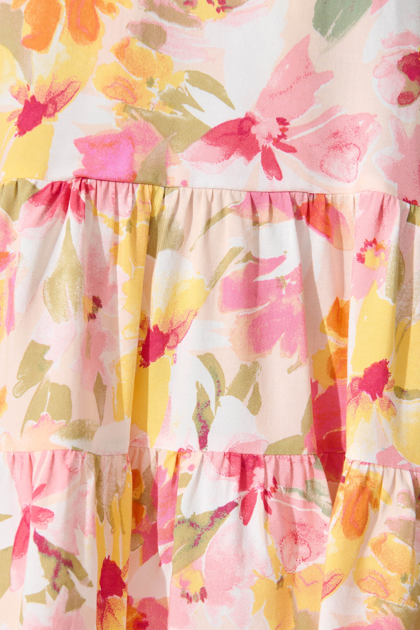 Talena Top in Multi Pink Floral