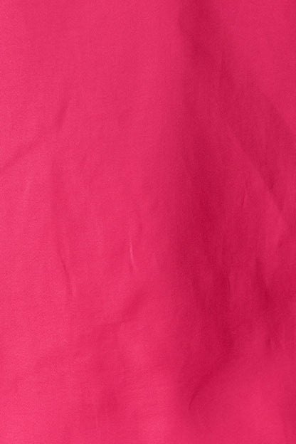 Rowland Cami Top in Hot Pink Satin