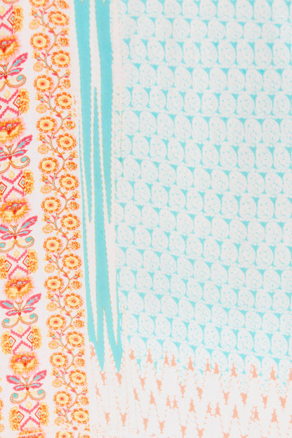 Ayata Cami Top in Multi Patchwork Print