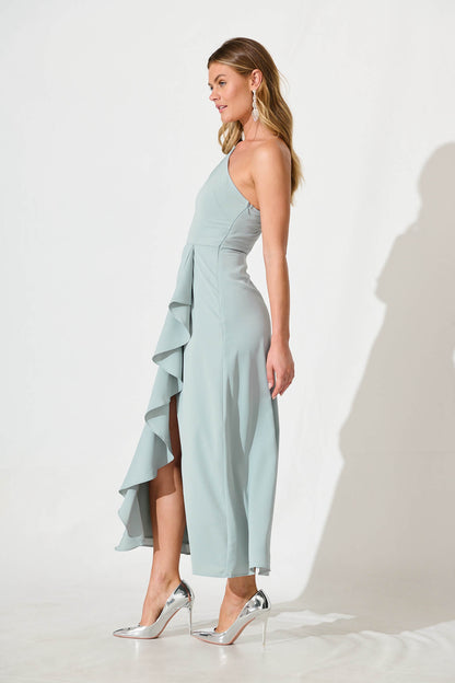 Avian Maxi Dress In Sage Green