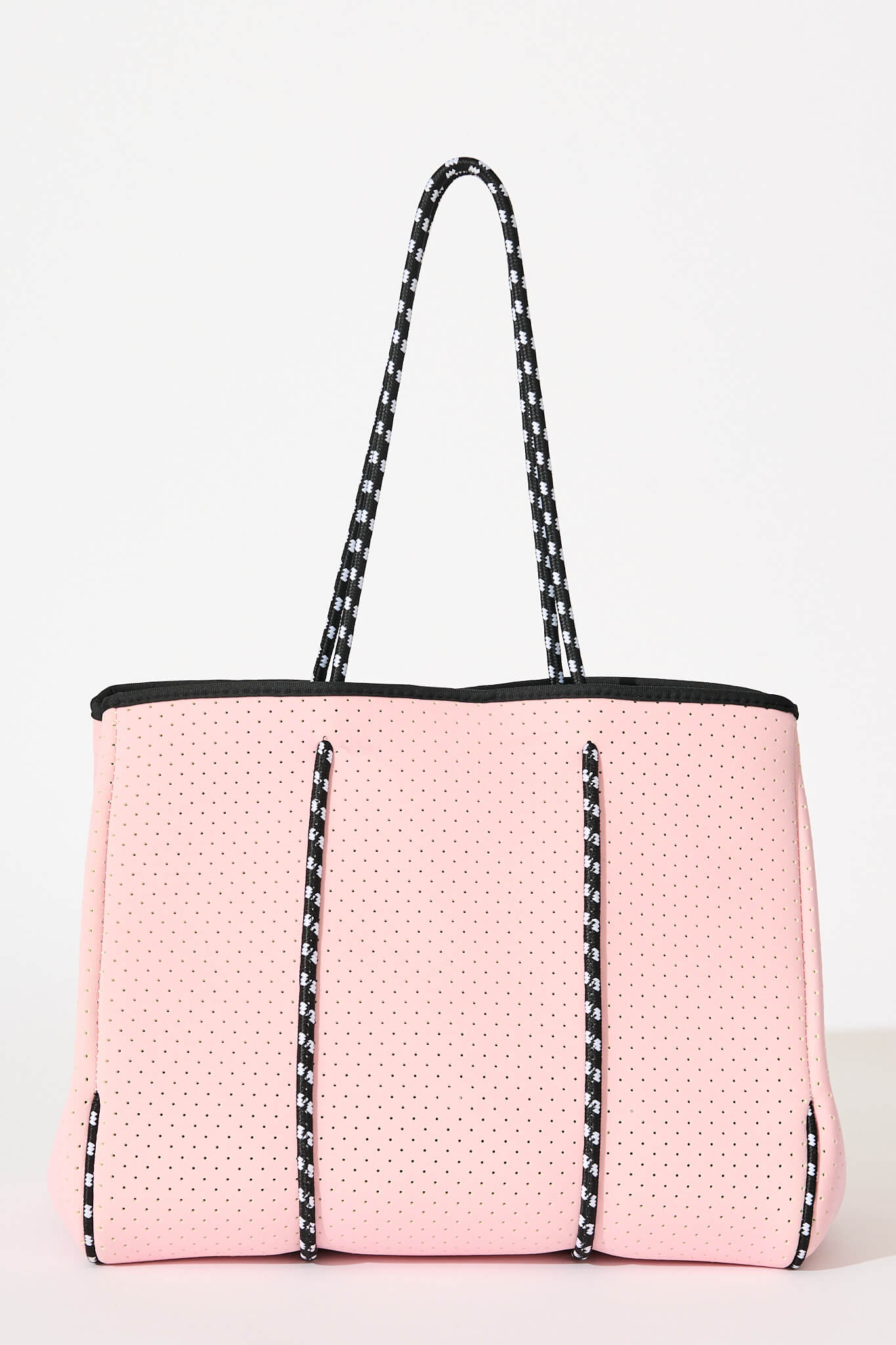 Rania Neoprene Tote Bag In Blush