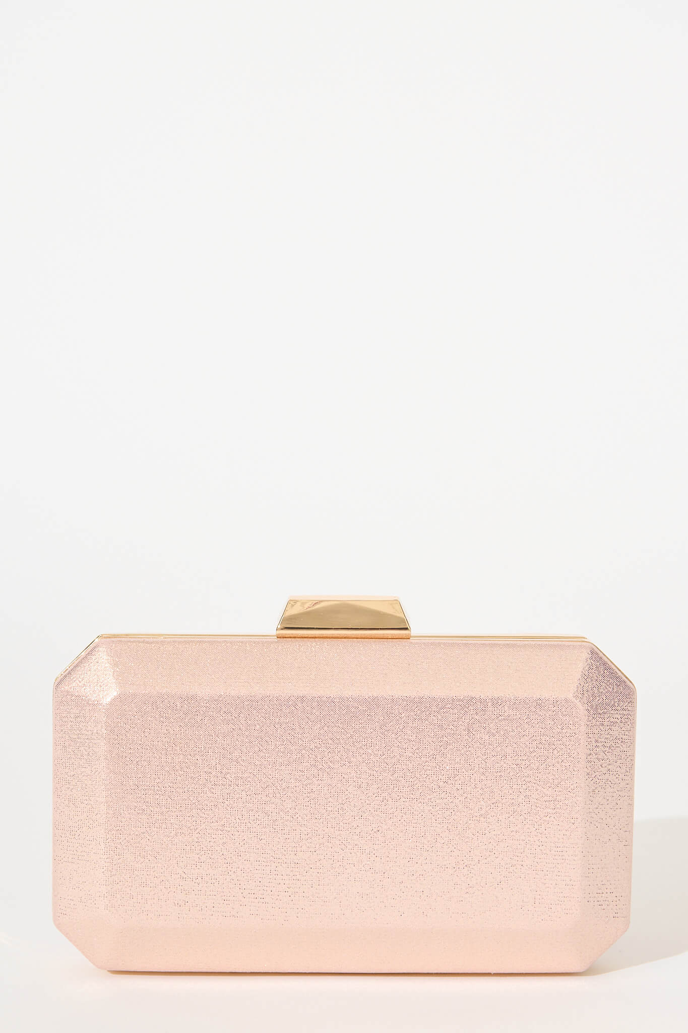 Havita Clutch Bag in Rose Gold