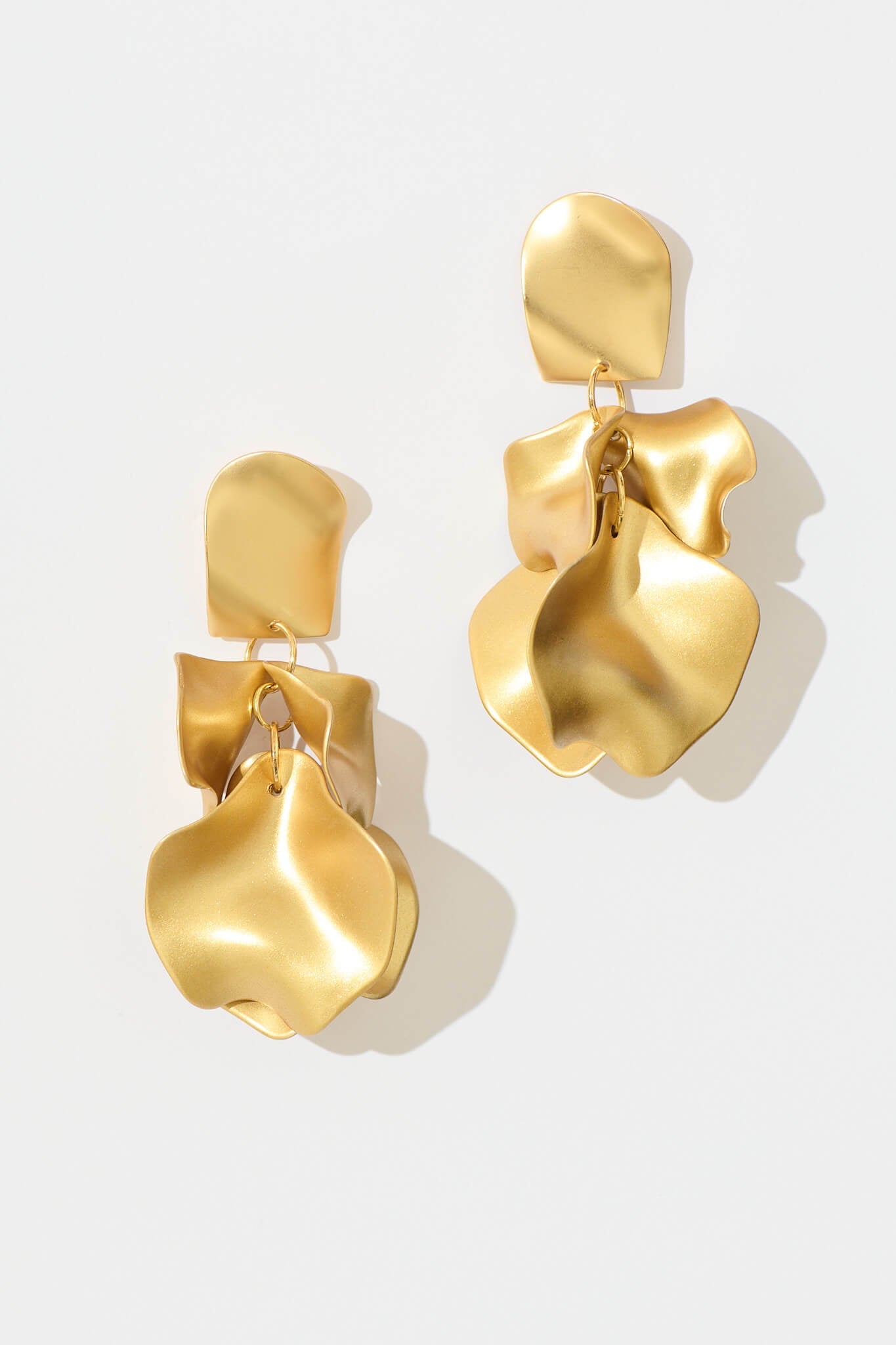 Galaty Earrings In Gold