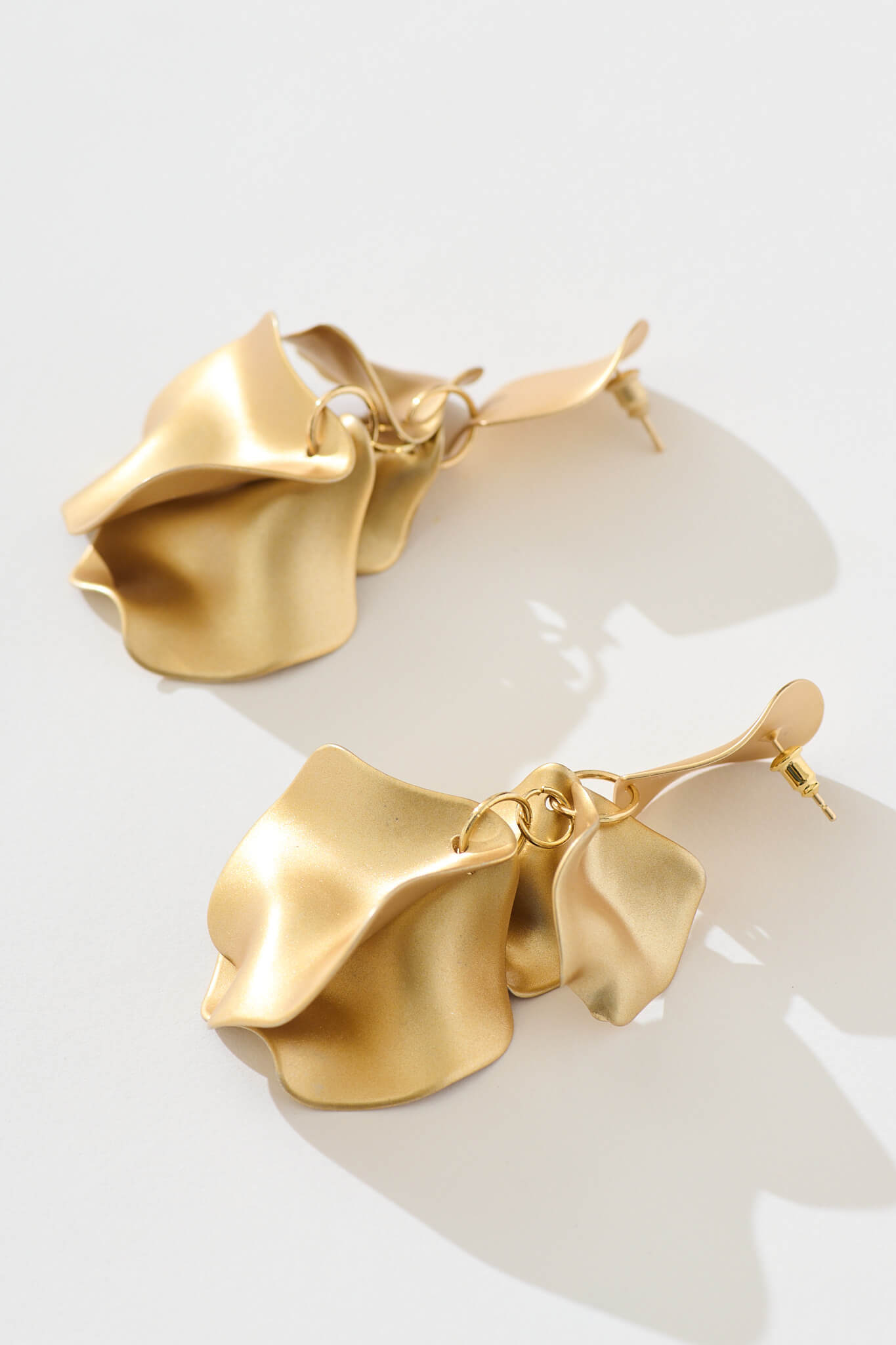 Galaty Earrings In Gold
