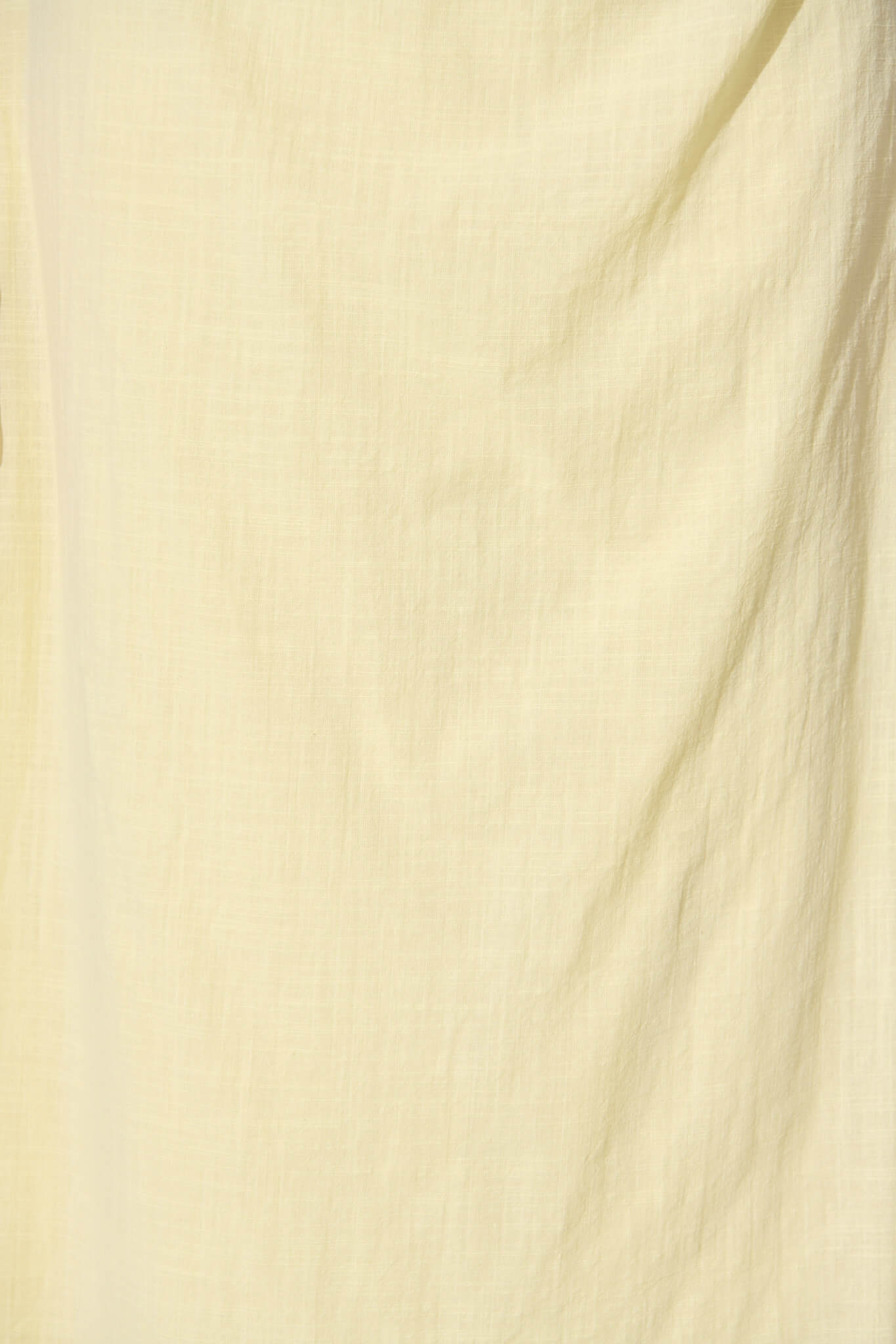 Fiorah Maxi Sundress in Lemon Cotton