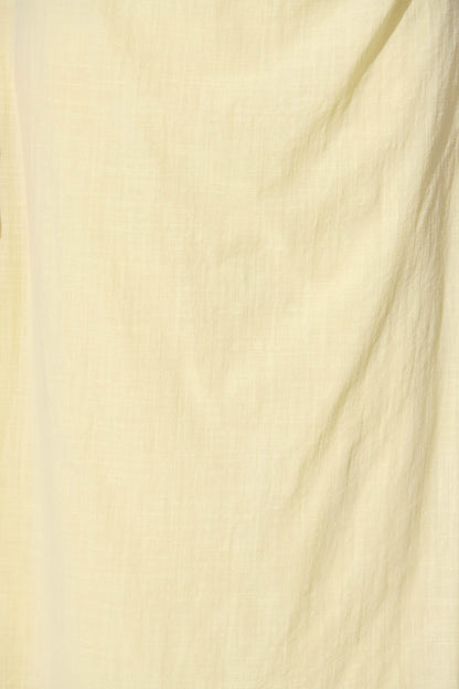 Fiorah Maxi Sundress in Lemon Cotton
